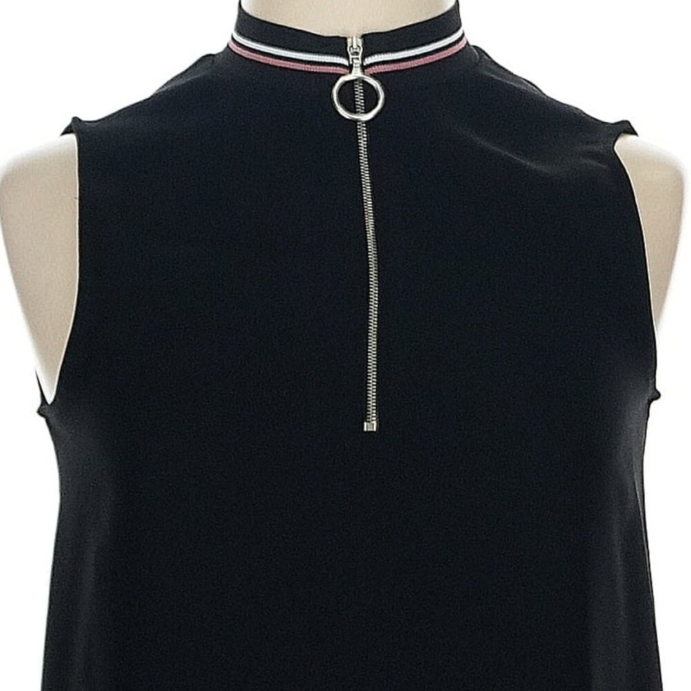 Zara Basic Sleeveless Halter Blouse - image 4